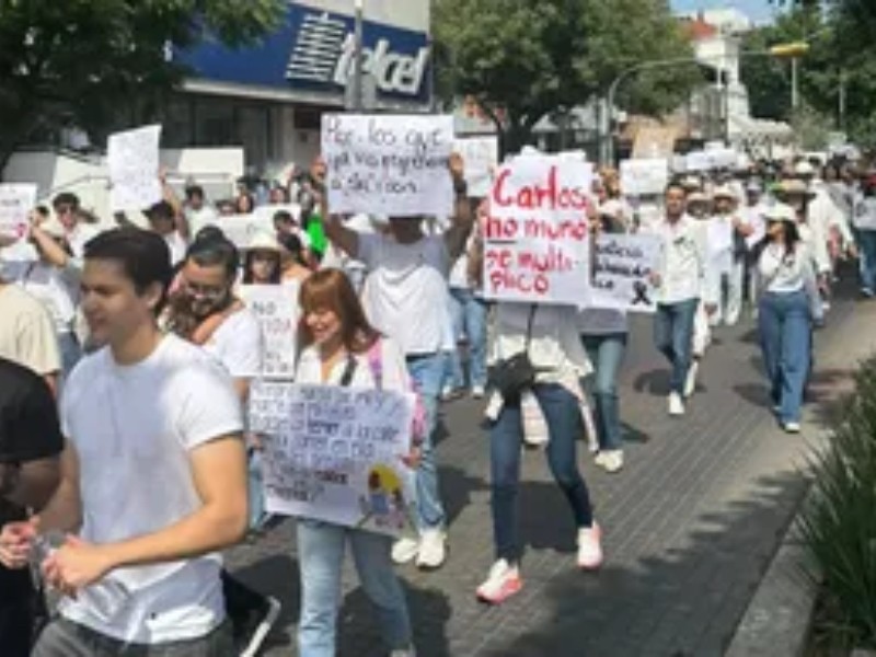 Gobernador llama a civilidad en marcha y anuncia seguridad