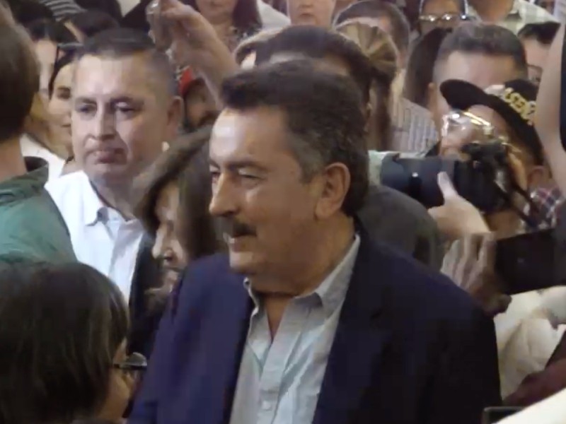 Gobernador no tiene favoritos rumbo al 2027: Lamarque Gobernador no tiene favoritos rumbo al 2027: Lamarque