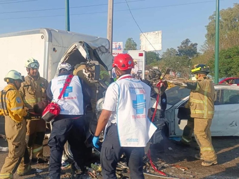 Gobernador asegura que habrá justicia para víctima de fatal accidente