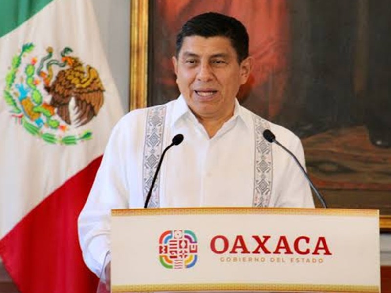 Gobernador Salomón Jara expresa consternación por el asesinato de niña de Juchitán