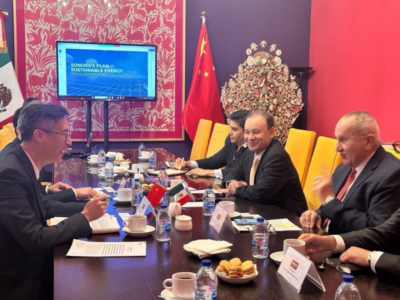 Gobernador sostiene reuniones de trabajo en China