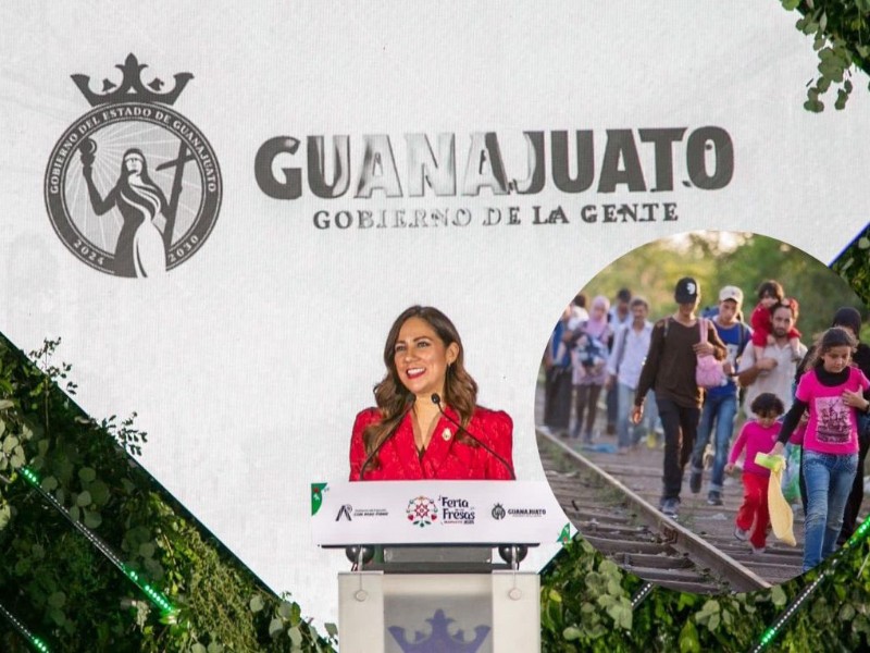 Gobernadora brinda apoyo a guanajuatenses en Los Ángeles