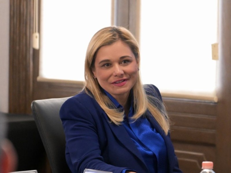 Gobernadora de Chihuahua no irá al Senado