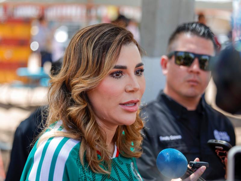 Gobernadora Marina Del Pilar, ¿dispuesta a filtrar información a Estados Unidos?