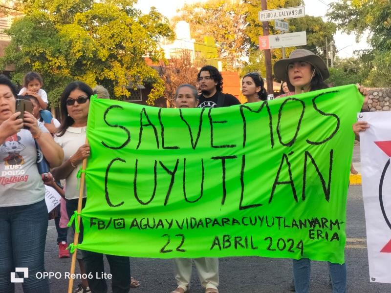 Gobernadora prefiere recibir a líderes partidistas que a ecologistas o madres buscadoras
