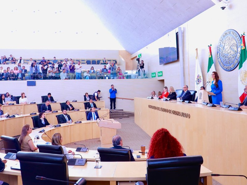 Gobernadora refrenda su compromiso para garantizar bienestar, paz y oportunidades para guanajuatenses