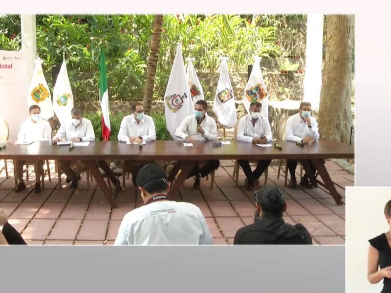 Gobernadores en contra de semaforización federal por Covid-19