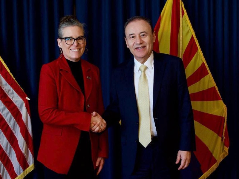 Gobernadores encabezarán reunión binacional Arizona-México en Phoenix