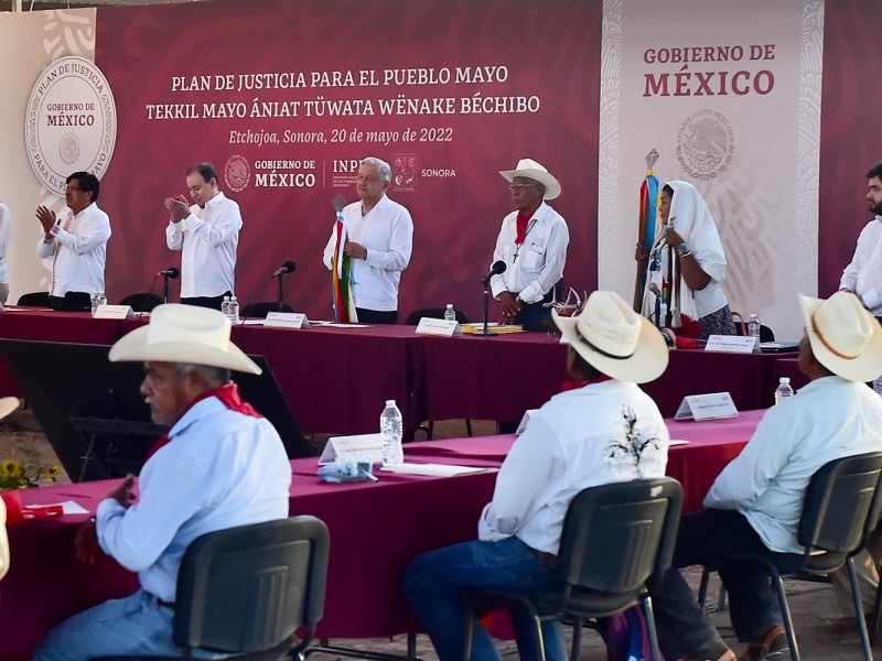 Tribu Mayo en  México exigirá respuestas a promesas incumplidas