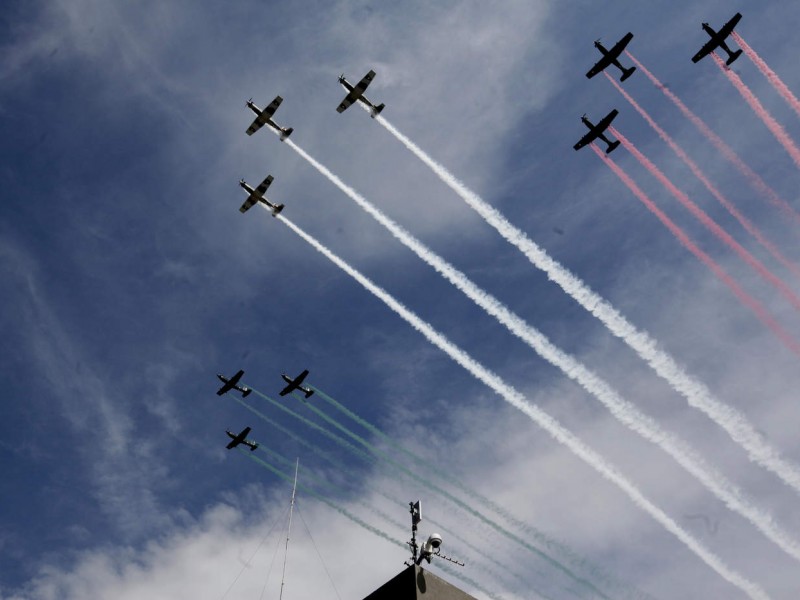 Gobernadores reconocen labor de la Fuerza Aérea Mexicana