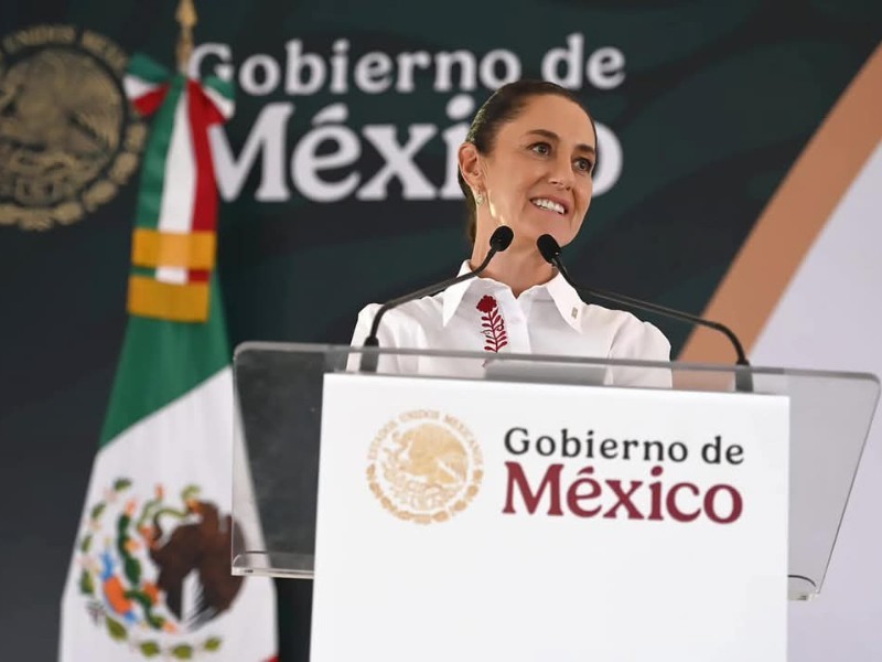 Gobernadores respaldan declaraciones de Sheinbaum sobre protestas migrantes en EUA