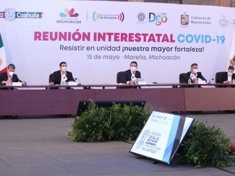 Gobernadores reunidos para crear agenda en común ante COVID-19