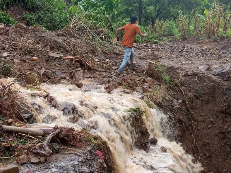 Gobierno federal acelera trabajos en zonas afectadas por lluvias