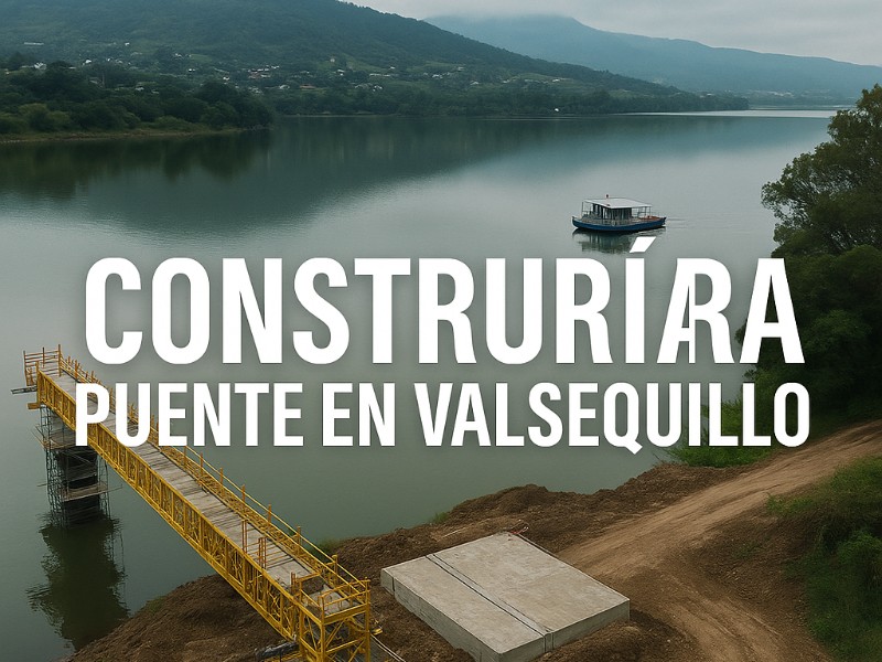 Gobierno anuncia nuevo puente sobre Valsequillo