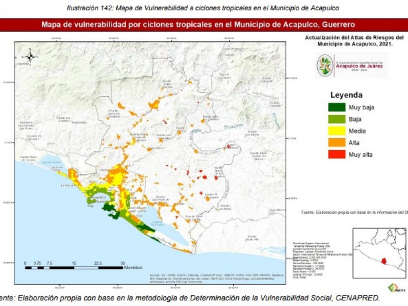 Gobierno de Acapulco minimizó todos los riesgos