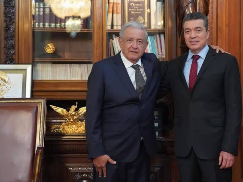 Gobierno de Chiapas, da bienvenida al presidente de México