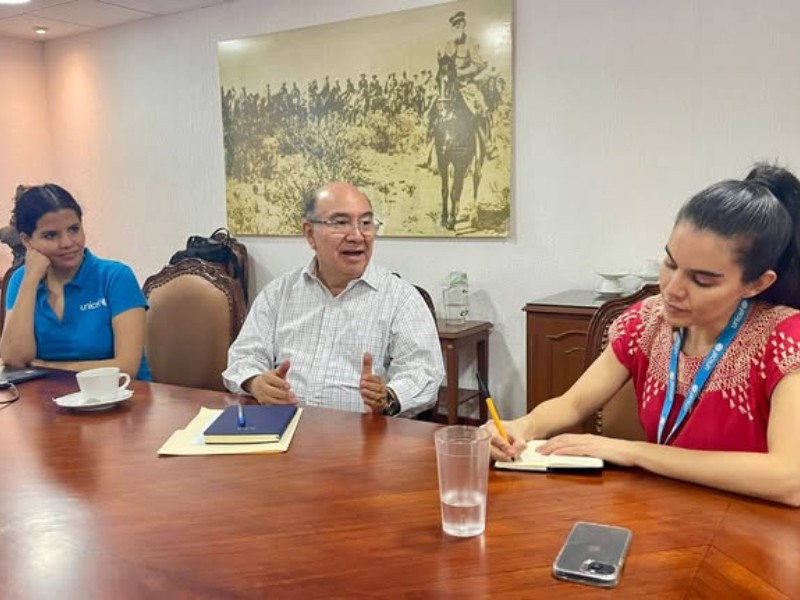 Gobierno de Chiapas y UNICEF fortalecen alianzas a favor de la niñez