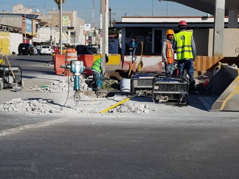 Gobierno de Coahuila admite daños en ruta troncal del Metrobús