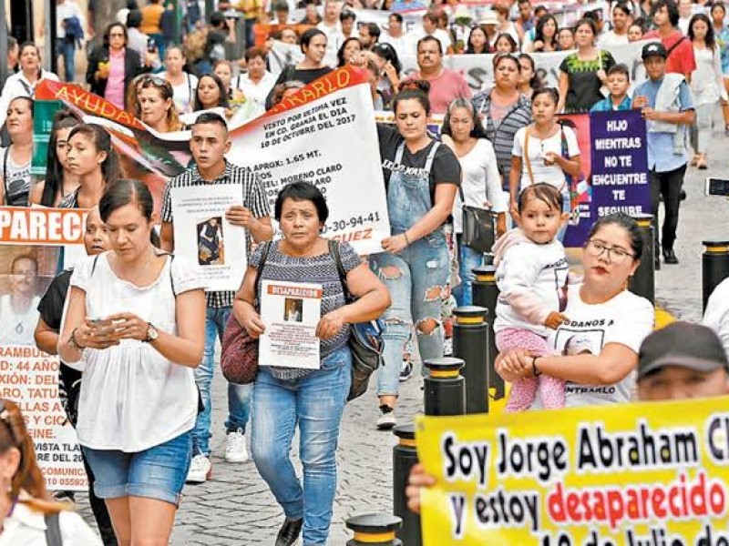 Gobierno de Guanajuato muestra desinterés en búsqueda de desaparecidos: Colectivo