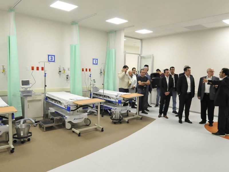 Gobierno de Jalisco  entrega  Hospital Geriatrico