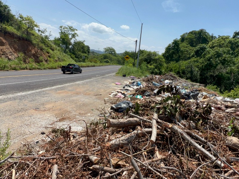 Gobierno de La Unión no atiende proliferación de basureros clandestinos