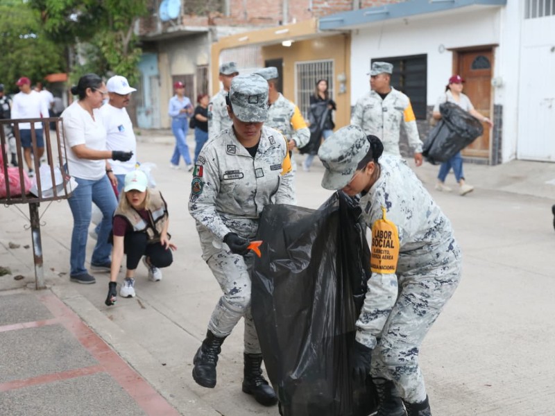 Gobierno de Mazatlán retira 475 metros cúbicos de Basura en la ciudad