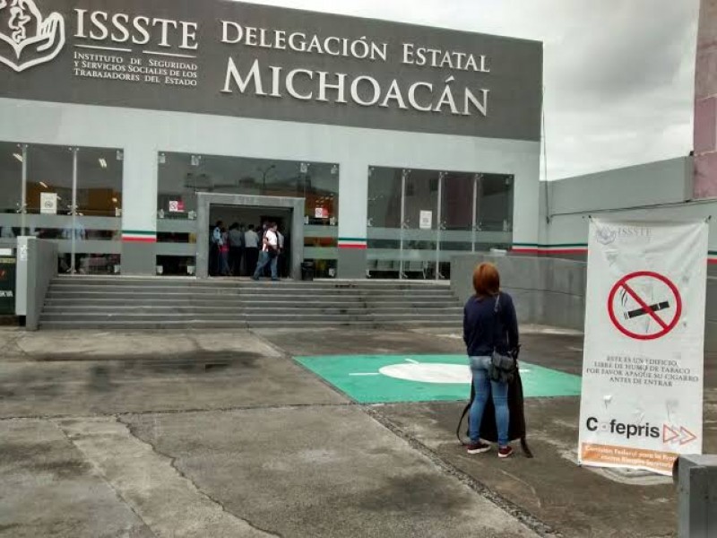 Gobierno de Michoacán adeuda 5 MMDP a ISSSTE