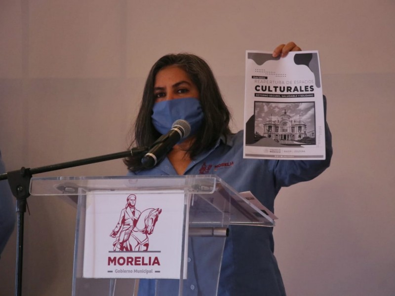Gobierno de Morelia prepara posible apertura de espacios culturales