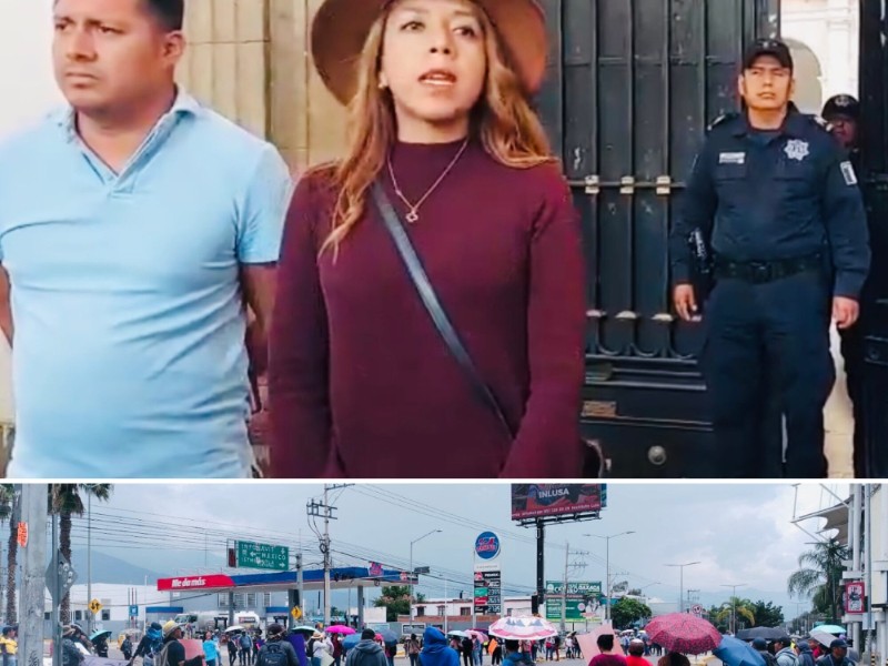 Gobierno de Oaxaca deja plantados a maestros de Telebachillerato, amenazan con huelga