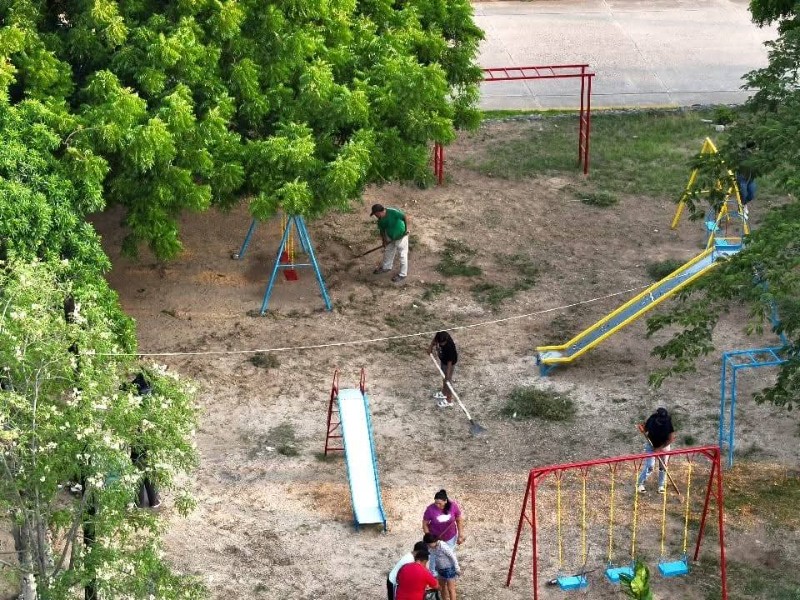 Gobierno de Oaxaca impulsa seguridad y bienestar en Ciudad Ixtepec con tequios