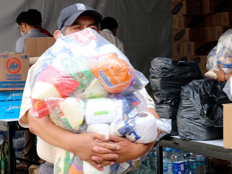 Gobierno de Querétaro se suma a envío de ayuda humanitaria