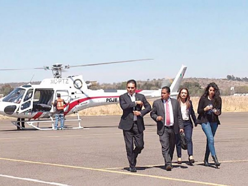 Gobierno de Silvano Aureoles gastó 1,227mdp en renta de helicópteros