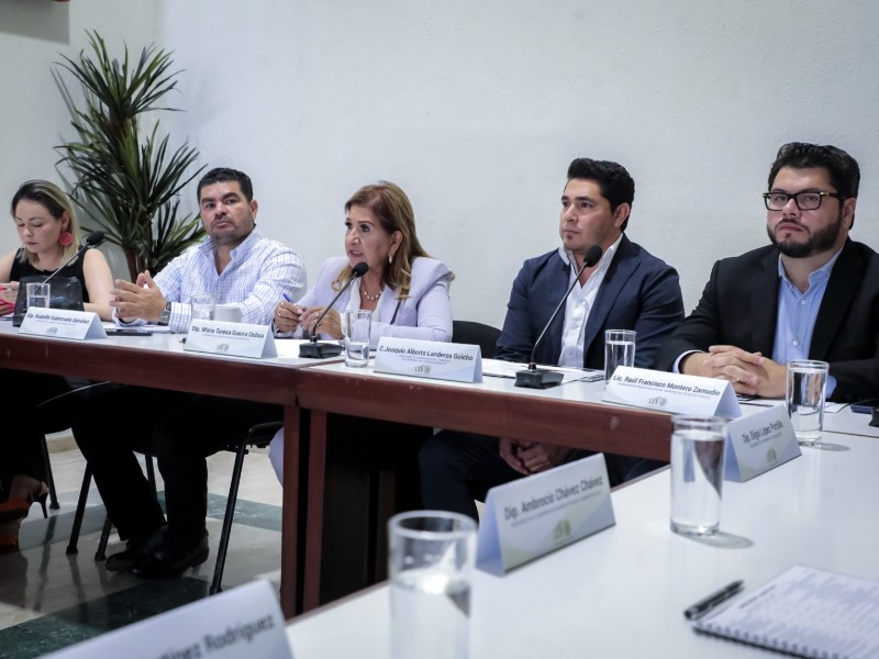 Gobierno de Sinaloa informa avances del plan de recuperación económica a diputados