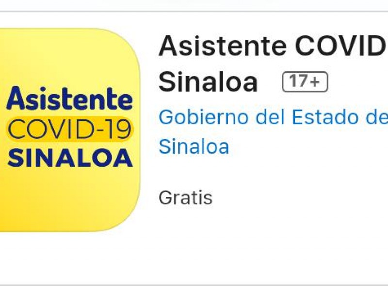 Gobierno de Sinaloa prepara Apps para monitorear el COVID-19