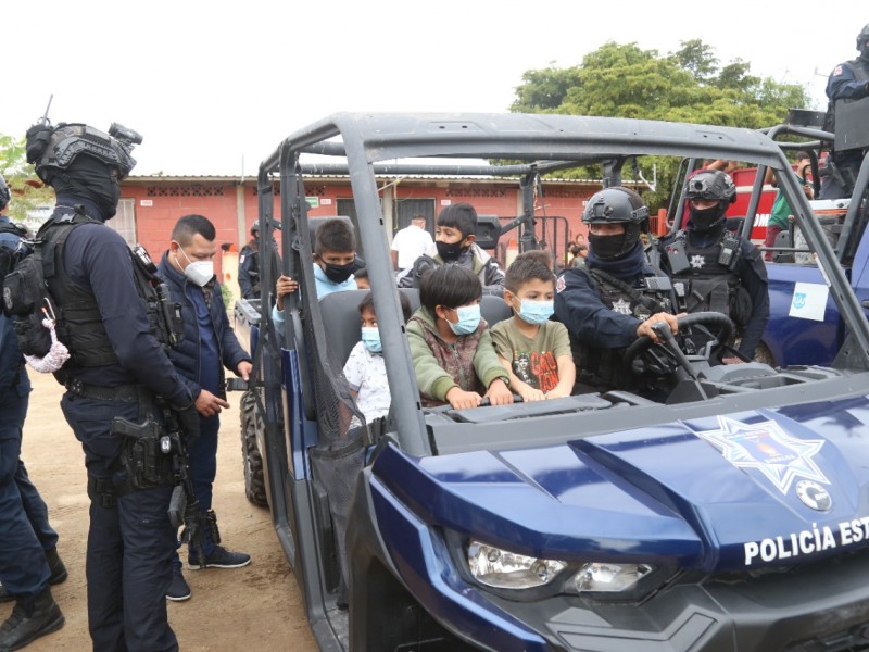 Gobierno de Sinaloa, visita zonas con mayor incidencia de violencia