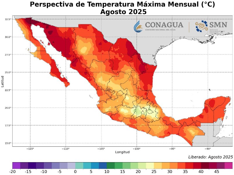 Gobierno de Sonora alerta por temperaturas extremas este fin de semana