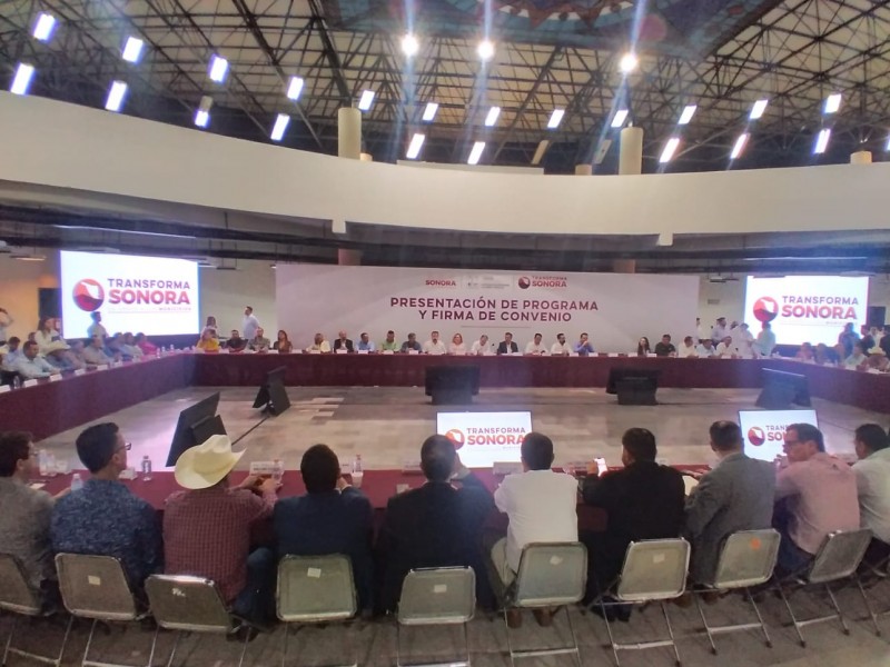 Gobierno de Sonora apoyará en obras públicas a municipios