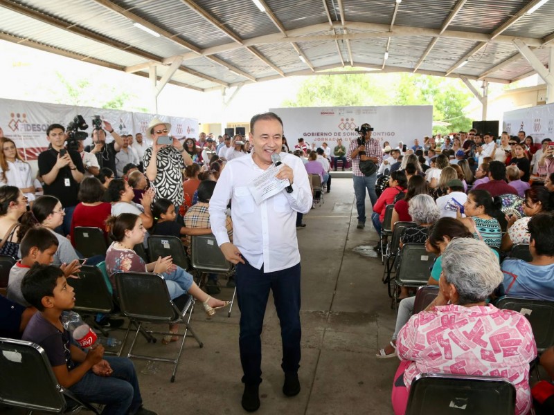 Gobierno de Sonora Contigo” beneficia a más de 40 mil