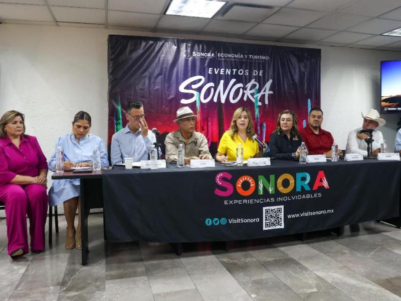 Gobierno de Sonora impulsa turismo con eventos regionales en 20 municipios