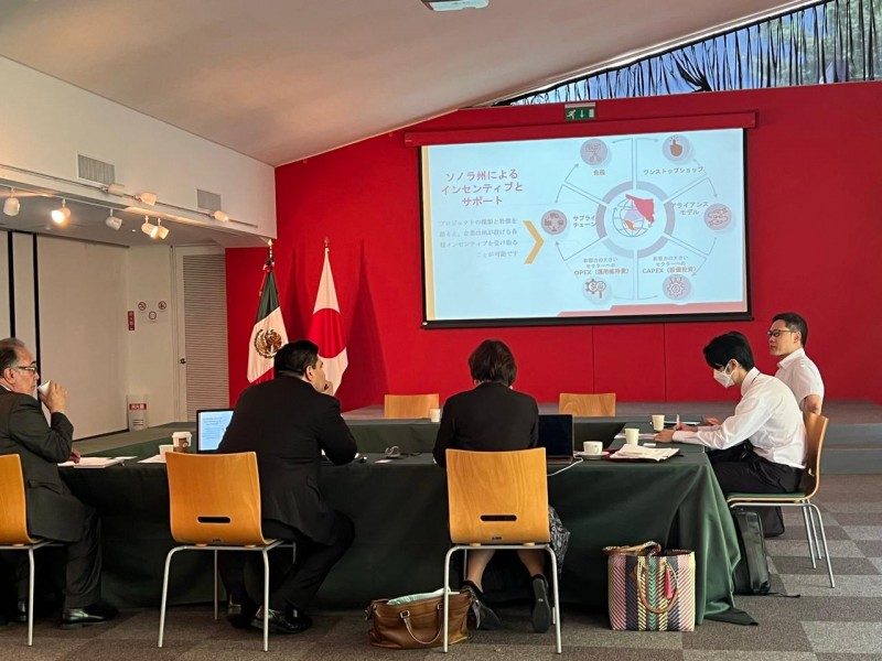 Gobierno de Sonora presenta con éxito Plan Sonora de Energía Sostenible en Japón