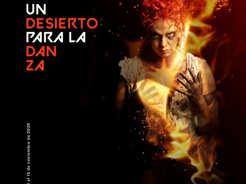 Gobierno de Sonora presenta programa del Festival Un Desierto para la Danza