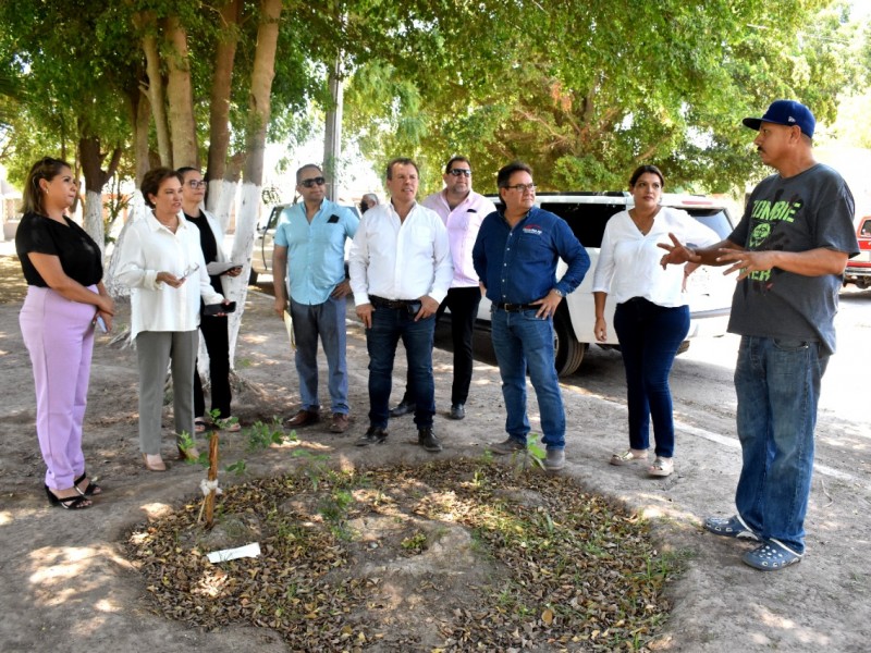 Gobierno de Sonora recupera espacios públicos en beneficio de familias