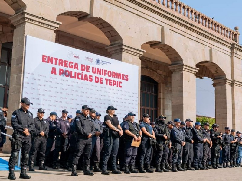 Gobierno de Tepic invertirá presupuesto en seguridad