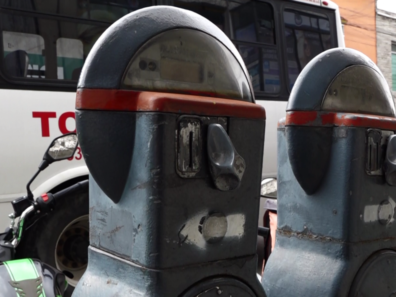 Gobierno de Toluca prevé regreso de parquímetros en la ciudad