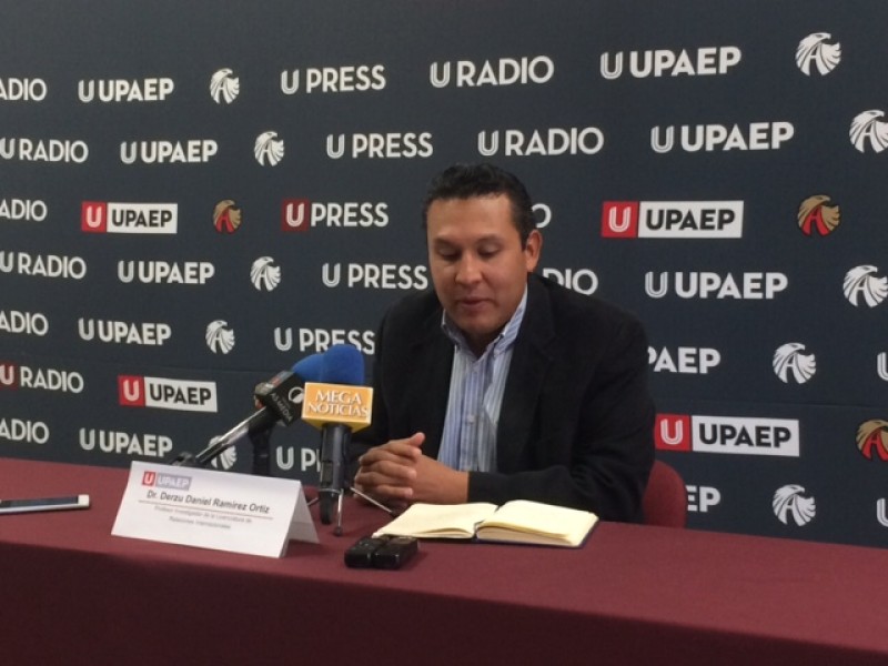 Gobierno estadounidense, origina relación negativa con México: UPAEP