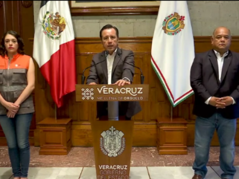 Gobierno de Veracruz exhorta a no acudir a playas