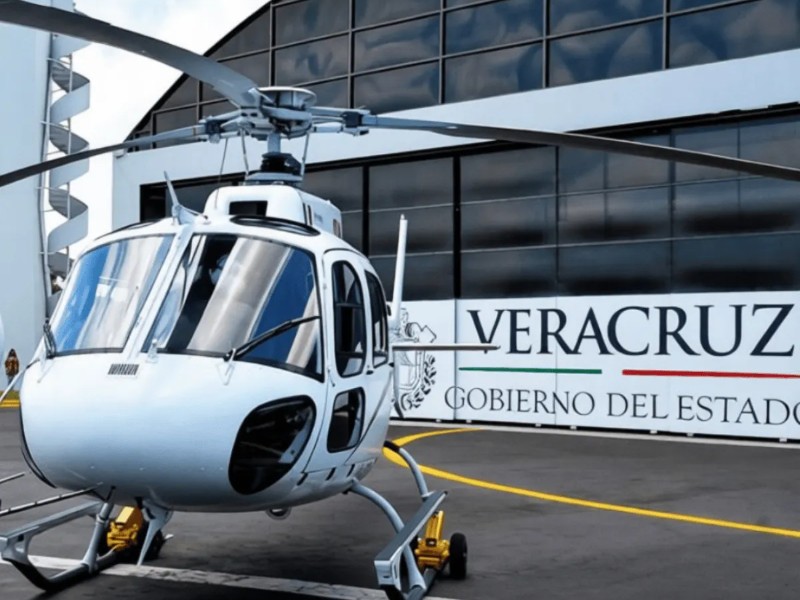 Gobierno de Veracruz invertirá 400 mdp en tres helicópteros nuevos