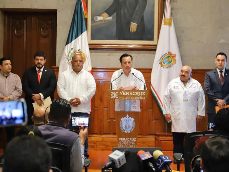 Gobierno de Veracruz sin ejercer el 46% del presupuesto 2020