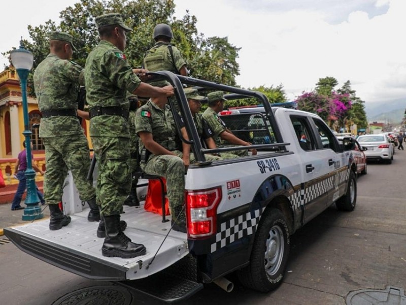 Gobierno del Estado adquirirá terreno para Guardia Nacional en Coatepec