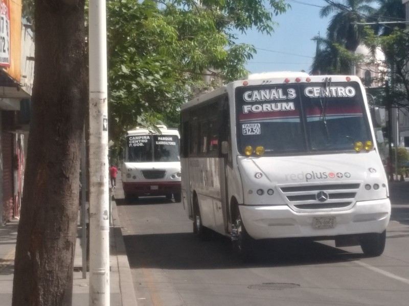 Gobierno del Estado busca regularizar transporte público